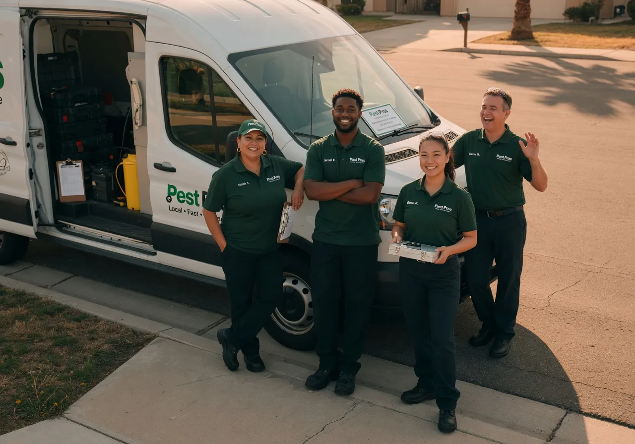 Pest Control company in Kingston, OK